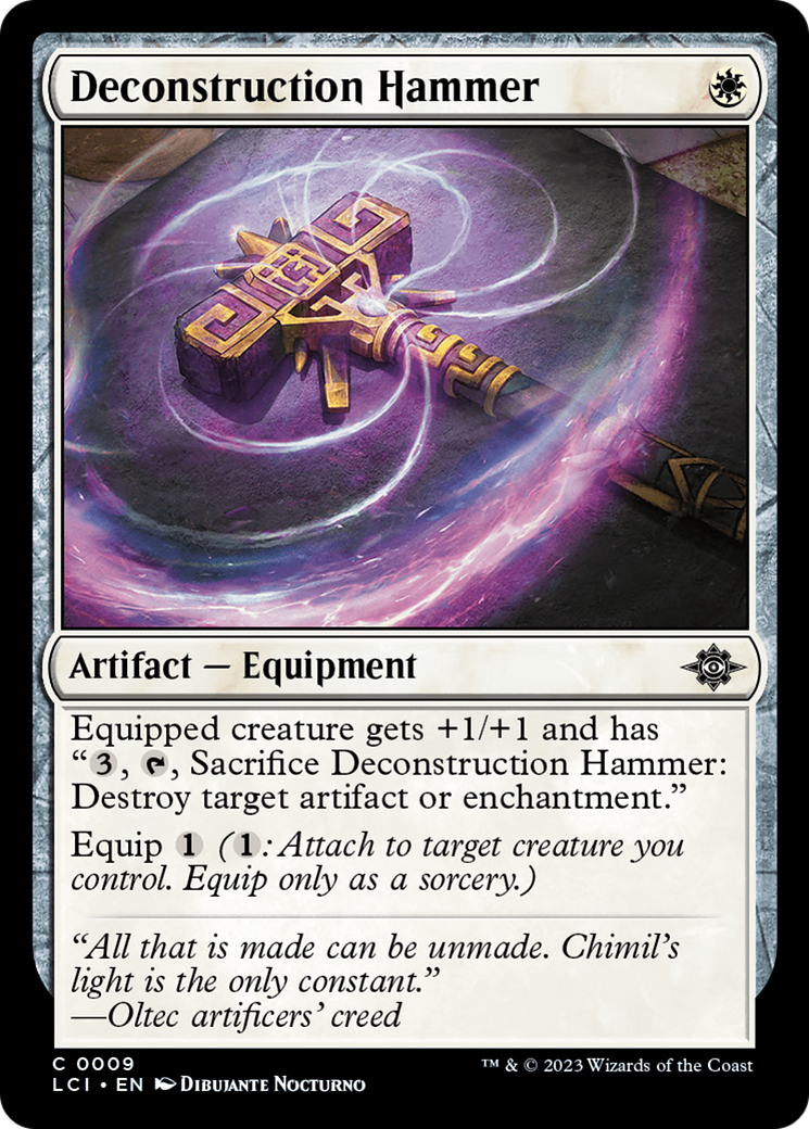 Deconstruction Hammer [The Lost Caverns of Ixalan] | L.A. Mood Comics and Games