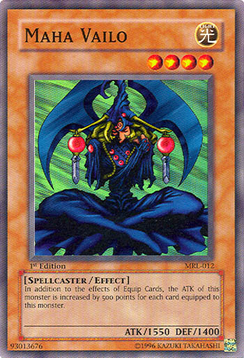 Maha Vailo [MRL-012] Super Rare | L.A. Mood Comics and Games