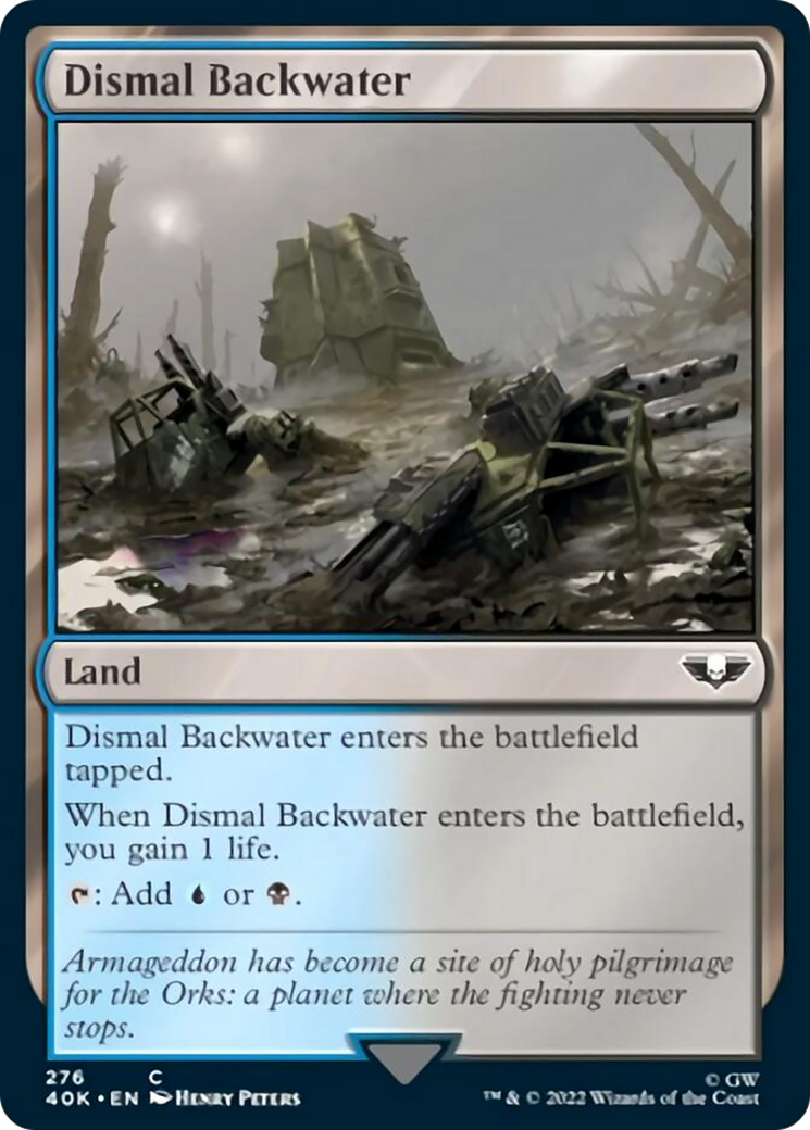 Dismal Backwater (Surge Foil) [Warhammer 40,000] | L.A. Mood Comics and Games