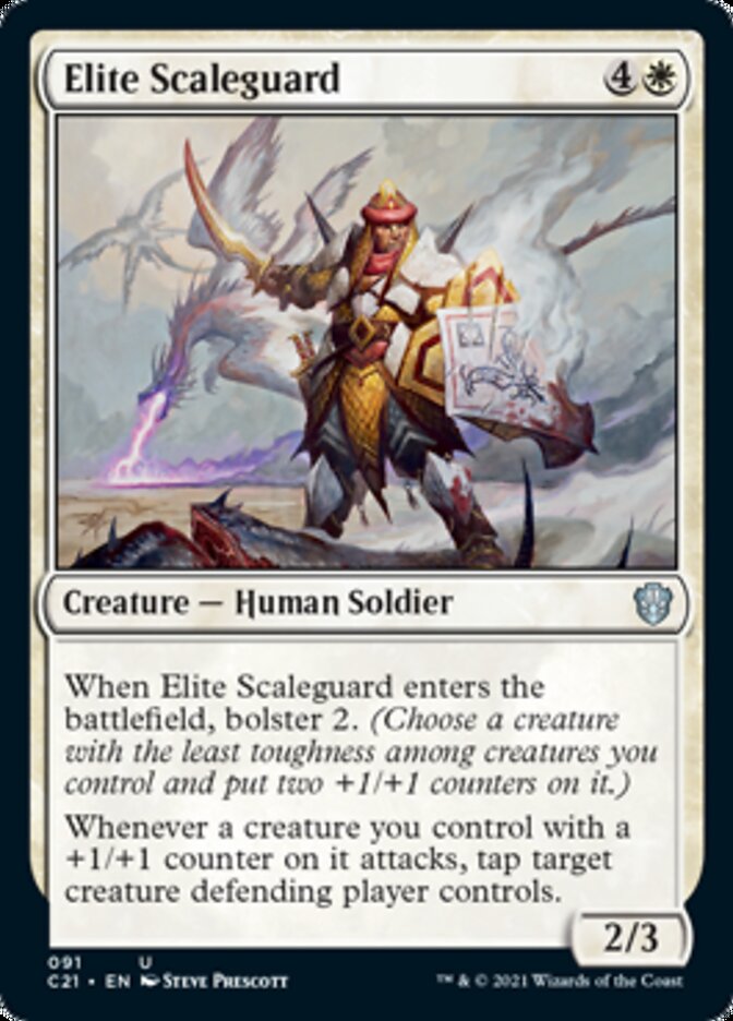 Elite Scaleguard [Commander 2021] | L.A. Mood Comics and Games