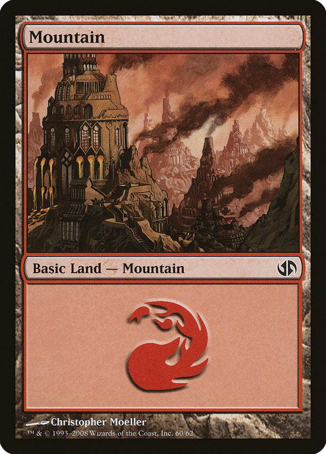 Mountain (60) [Duel Decks: Jace vs. Chandra] | L.A. Mood Comics and Games