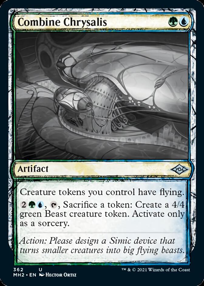 Combine Chrysalis (Sketch) [Modern Horizons 2] | L.A. Mood Comics and Games