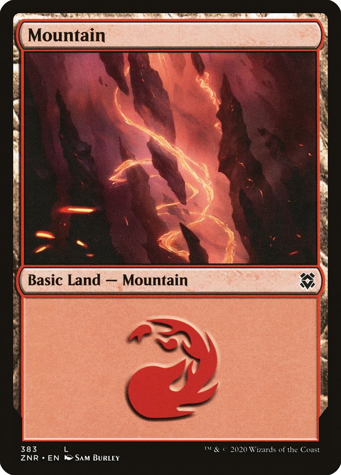 Mountain (383) [Zendikar Rising] | L.A. Mood Comics and Games