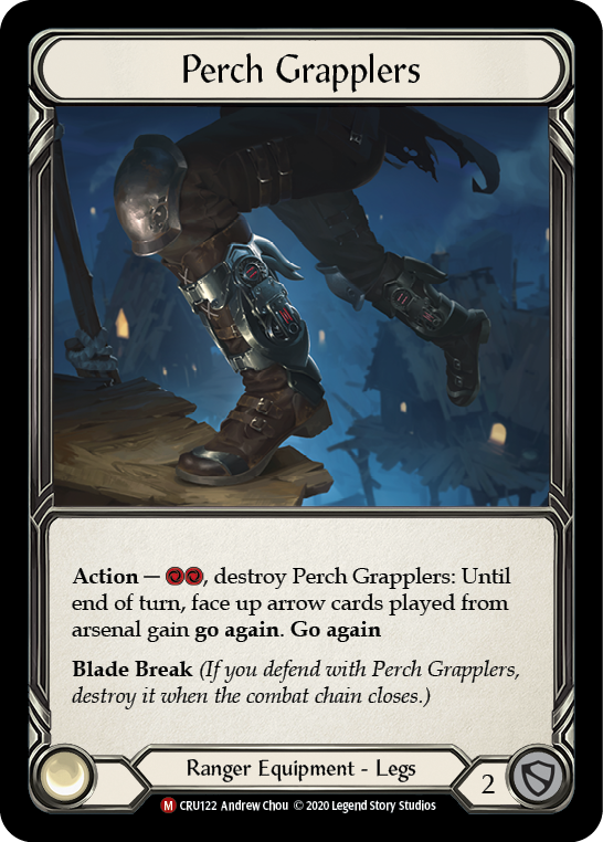 Perch Grapplers [CRU122] (Crucible of War)  1st Edition Cold Foil | L.A. Mood Comics and Games