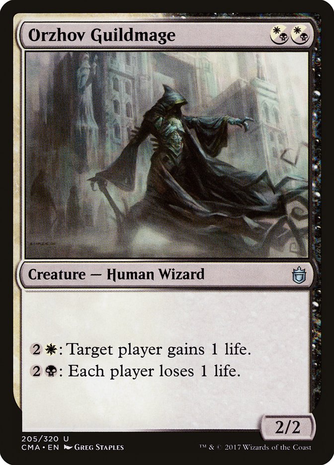 Orzhov Guildmage [Commander Anthology] | L.A. Mood Comics and Games
