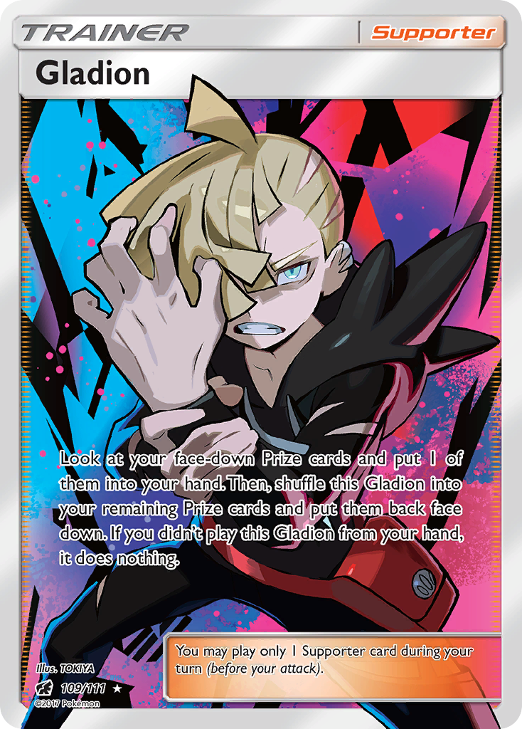 Gladion (109/111) [Sun & Moon: Crimson Invasion] | L.A. Mood Comics and Games