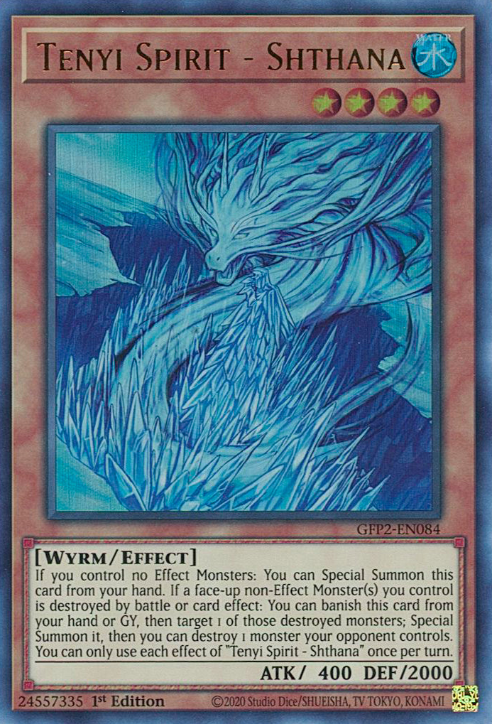 Tenyi Spirit - Shthana [GFP2-EN084] Ultra Rare | L.A. Mood Comics and Games