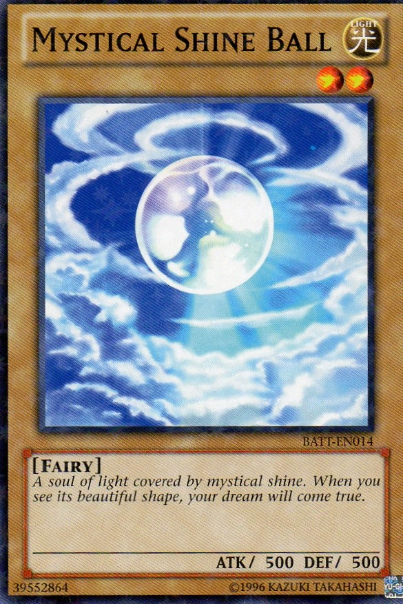 Mystical Shine Ball [BATT-EN014] Starfoil Rare | L.A. Mood Comics and Games
