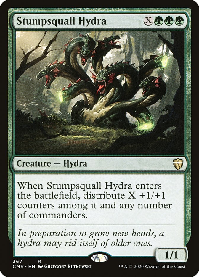 Stumpsquall Hydra [Commander Legends] | L.A. Mood Comics and Games