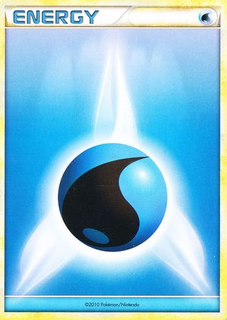 Water Energy (2010 Unnumbered HGSS Style) [League & Championship Cards] | L.A. Mood Comics and Games