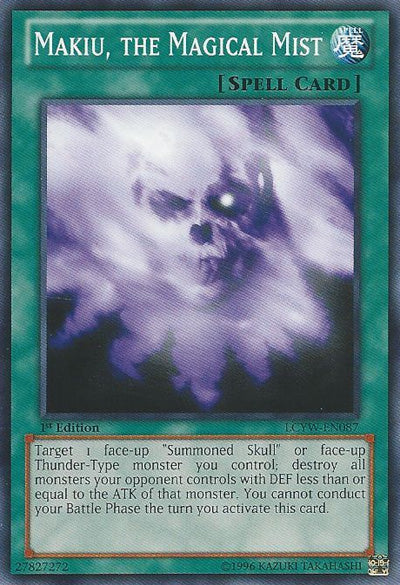 Makiu, the Magical Mist [LCYW-EN087] Common | L.A. Mood Comics and Games