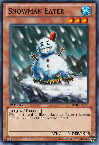 Snowman Eater [SDRE-EN016] Common | L.A. Mood Comics and Games