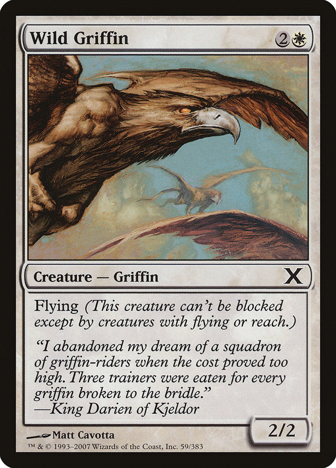 Wild Griffin [Tenth Edition] | L.A. Mood Comics and Games