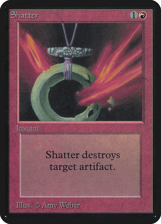 Shatter [Alpha Edition] | L.A. Mood Comics and Games