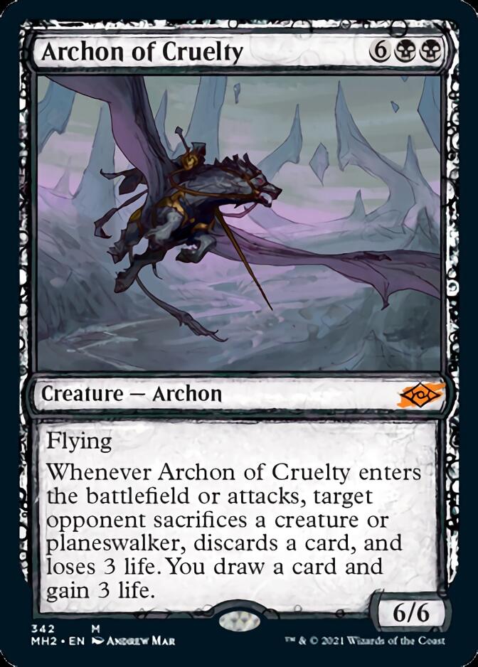 Archon of Cruelty (Sketch) [Modern Horizons 2] | L.A. Mood Comics and Games