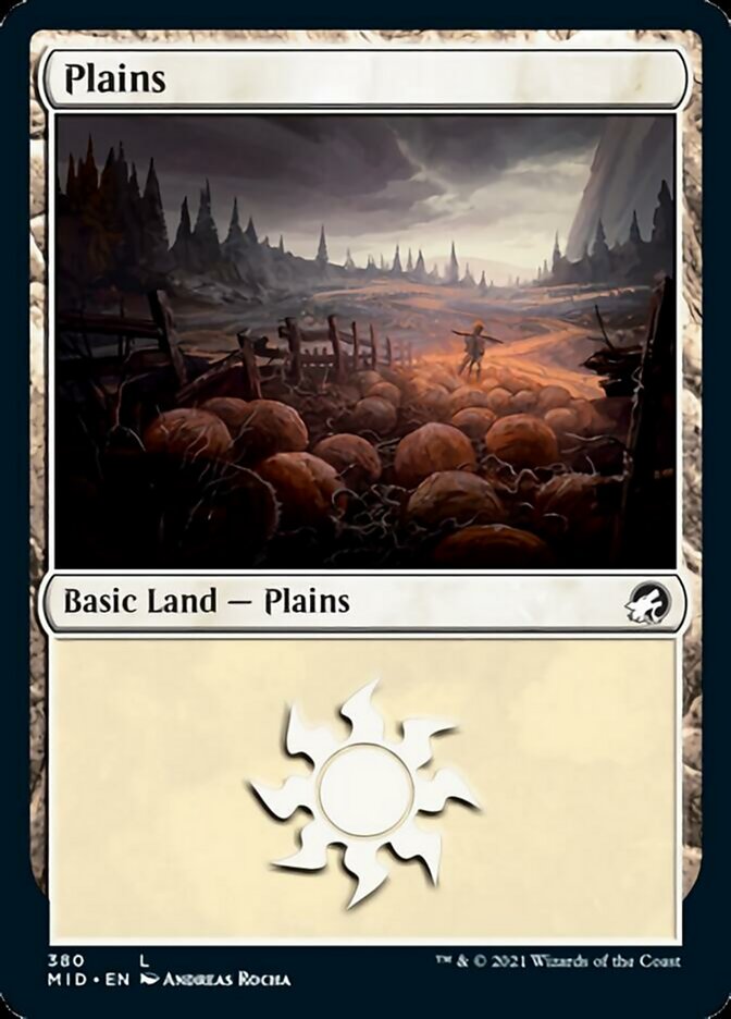 Plains (380) [Innistrad: Midnight Hunt] | L.A. Mood Comics and Games