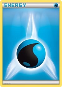 Water Energy (2011 Unnumbered) [League & Championship Cards] | L.A. Mood Comics and Games