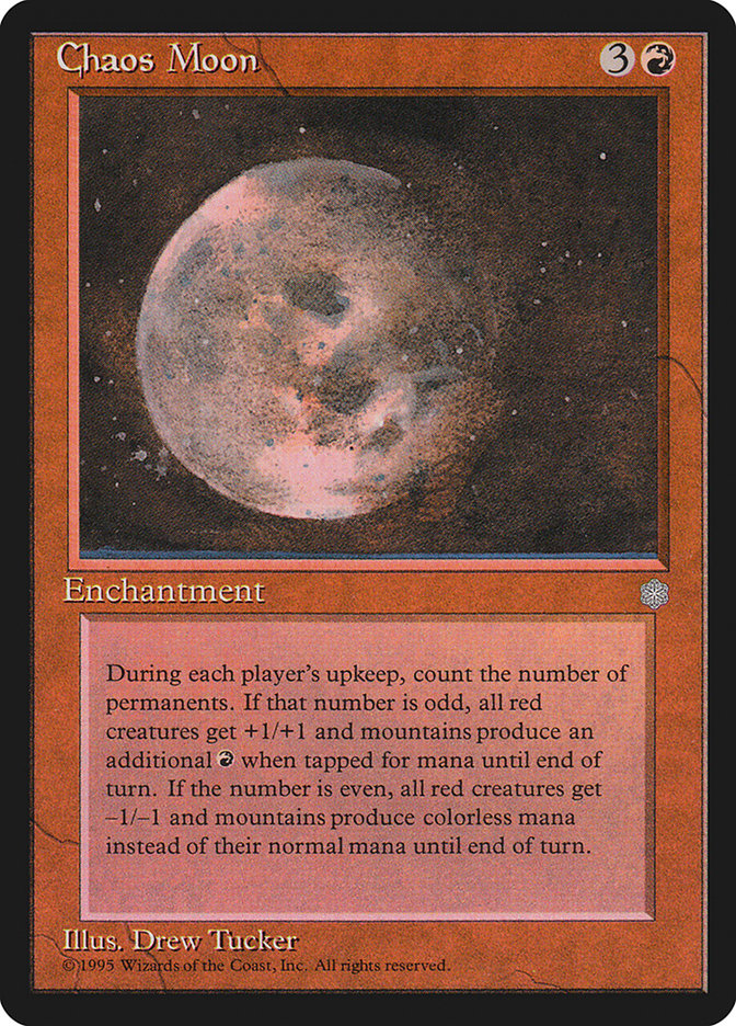 Chaos Moon [Ice Age] | L.A. Mood Comics and Games