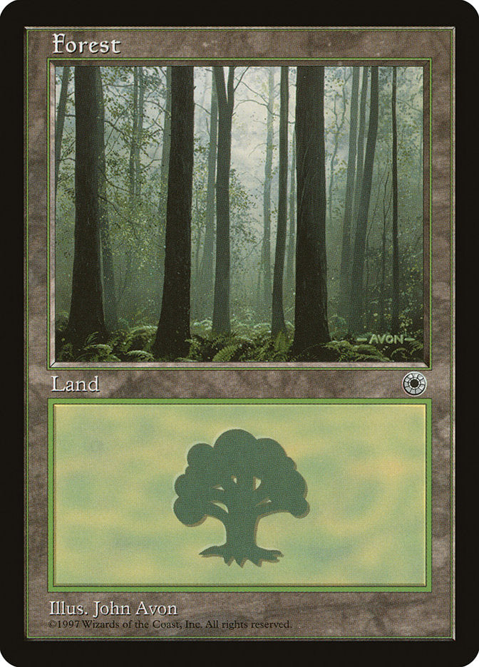 Forest (Three Dark Trees at Front with Lush Ground) [Portal] | L.A. Mood Comics and Games