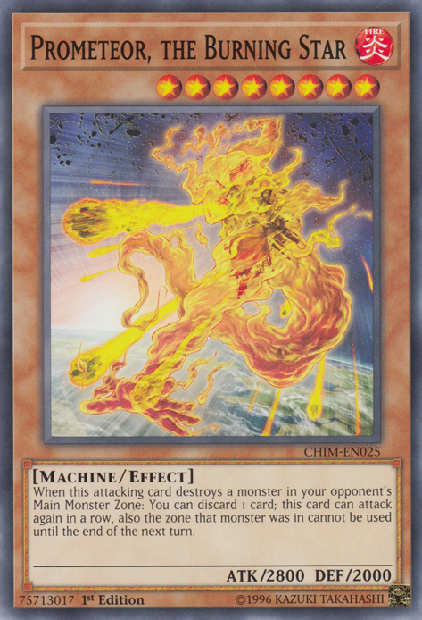 Prometeor, the Burning Star [CHIM-EN025] Common | L.A. Mood Comics and Games