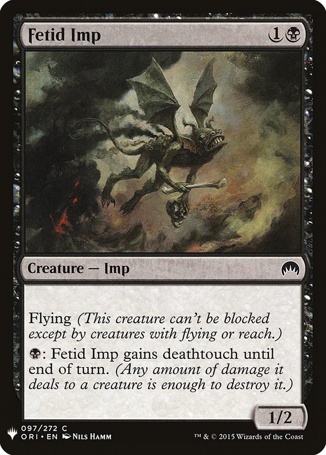 Fetid Imp [Mystery Booster] | L.A. Mood Comics and Games
