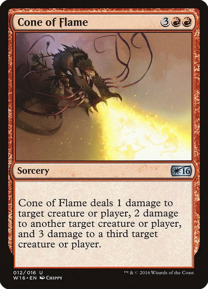 Cone of Flame [Welcome Deck 2016] | L.A. Mood Comics and Games