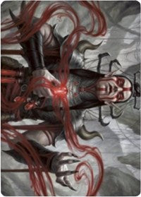 Malakir Blood-Priest Art Card [Zendikar Rising Art Series] | L.A. Mood Comics and Games