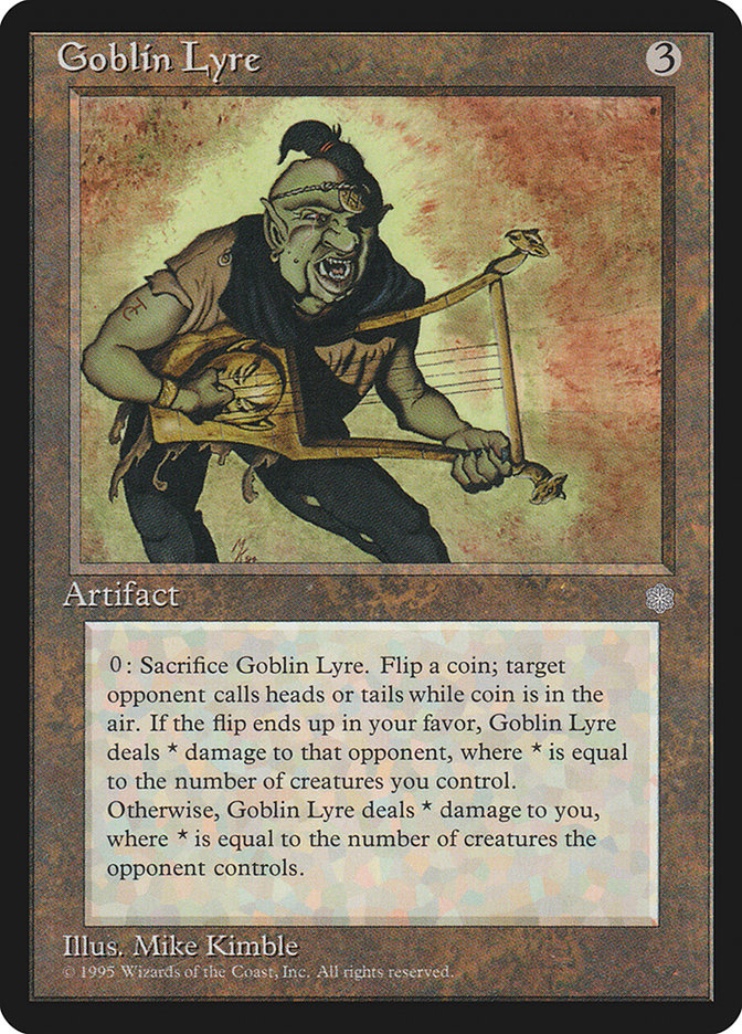 Goblin Lyre [Ice Age] | L.A. Mood Comics and Games