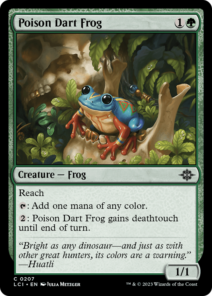 Poison Dart Frog [The Lost Caverns of Ixalan] | L.A. Mood Comics and Games