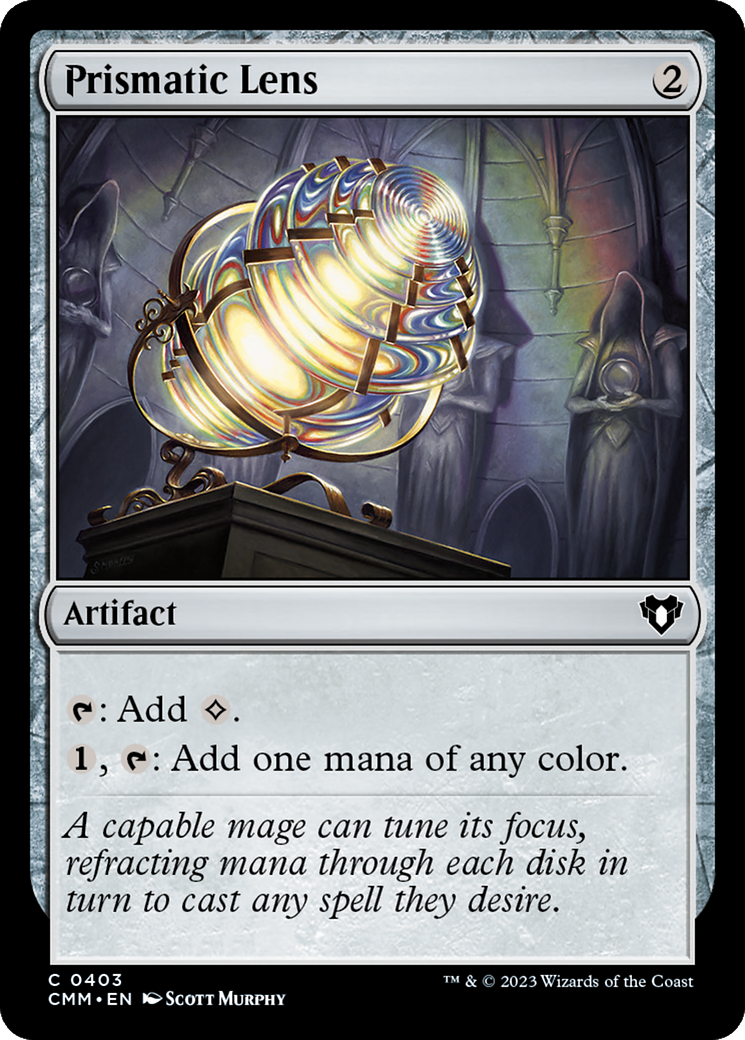 Prismatic Lens [Commander Masters] | L.A. Mood Comics and Games