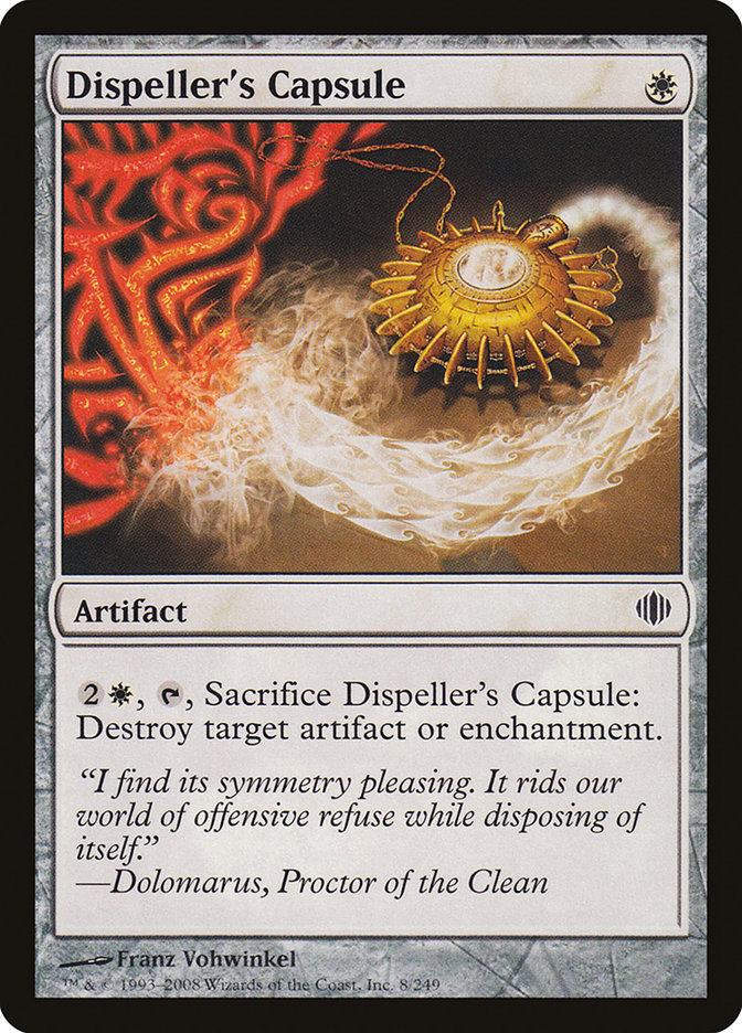 Dispeller's Capsule [Shards of Alara] | L.A. Mood Comics and Games