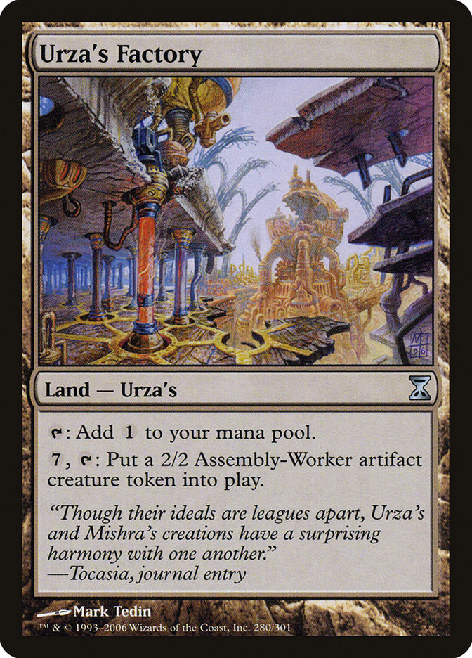 Urza's Factory [Time Spiral] | L.A. Mood Comics and Games