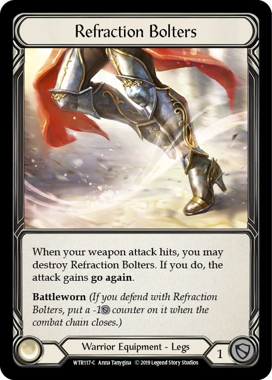 Refraction Bolters [WTR117-C] (Welcome to Rathe)  Alpha Print Normal | L.A. Mood Comics and Games