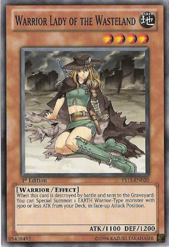 Warrior Lady of the Wasteland [YS11-EN020] Common | L.A. Mood Comics and Games