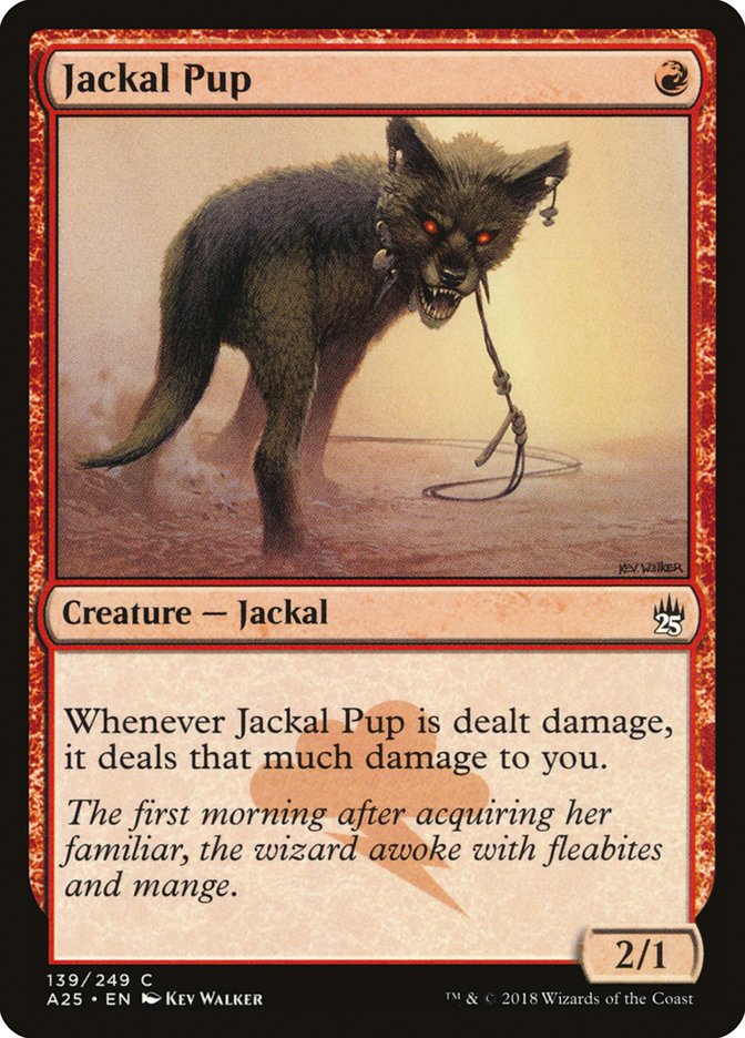 Jackal Pup [Masters 25] | L.A. Mood Comics and Games