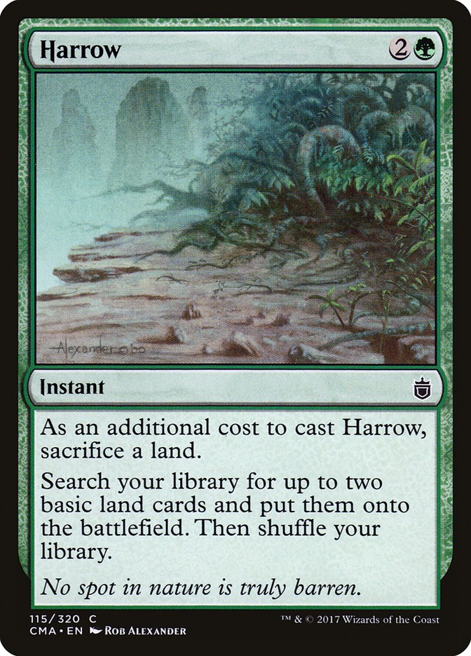Harrow [Commander Anthology] | L.A. Mood Comics and Games