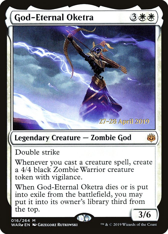 God-Eternal Oketra [War of the Spark Prerelease Promos] | L.A. Mood Comics and Games