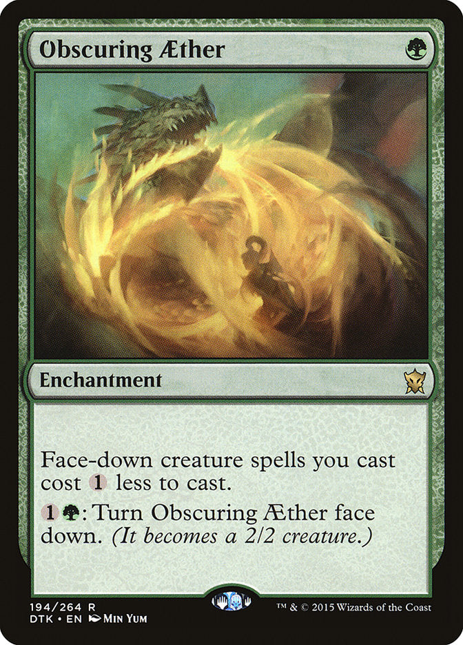 Obscuring Aether [Dragons of Tarkir] | L.A. Mood Comics and Games