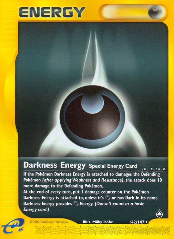 Darkness Energy (142/147) [Aquapolis] | L.A. Mood Comics and Games