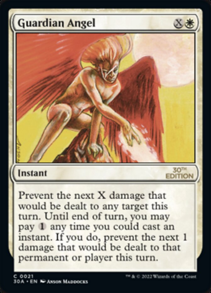 Guardian Angel [30th Anniversary Edition] | L.A. Mood Comics and Games