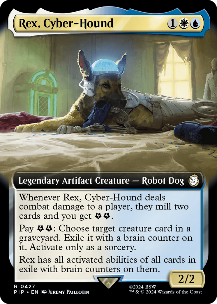 Rex, Cyber-Hound (Extended Art) [Fallout] | L.A. Mood Comics and Games