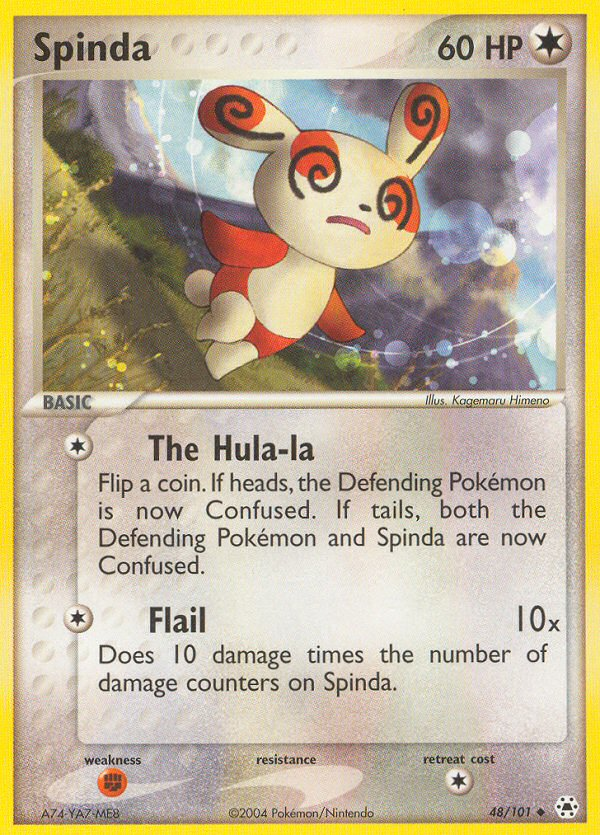 Spinda (48/101) [EX: Hidden Legends] | L.A. Mood Comics and Games
