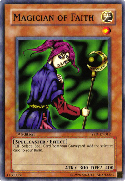 Magician of Faith [YSD-EN012] Common | L.A. Mood Comics and Games