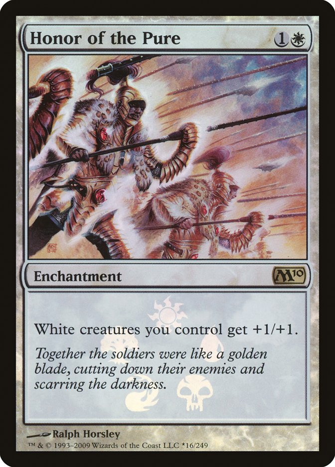 Honor of the Pure (Buy-A-Box) [Magic 2010 Promos] | L.A. Mood Comics and Games