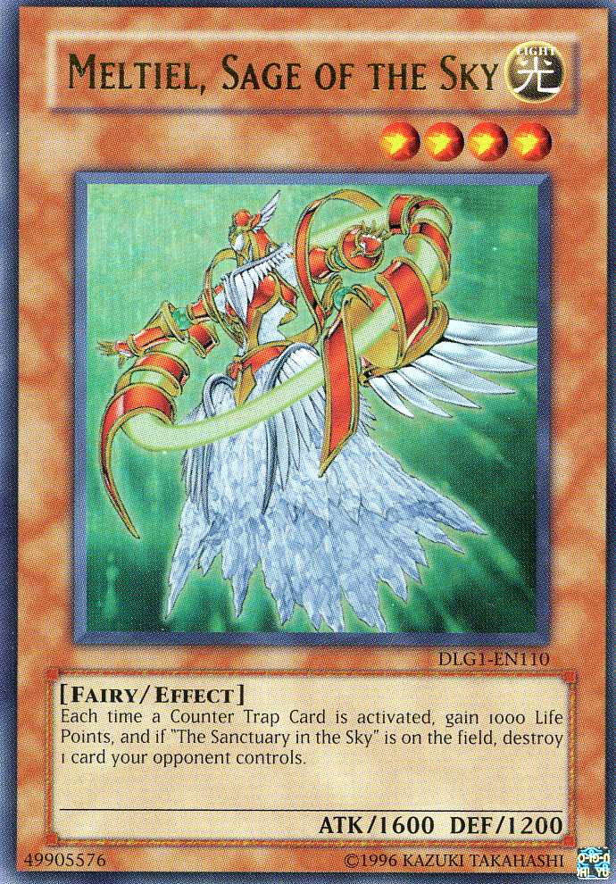 Meltiel, Sage of the Sky [DLG1-EN110] Ultra Rare | L.A. Mood Comics and Games