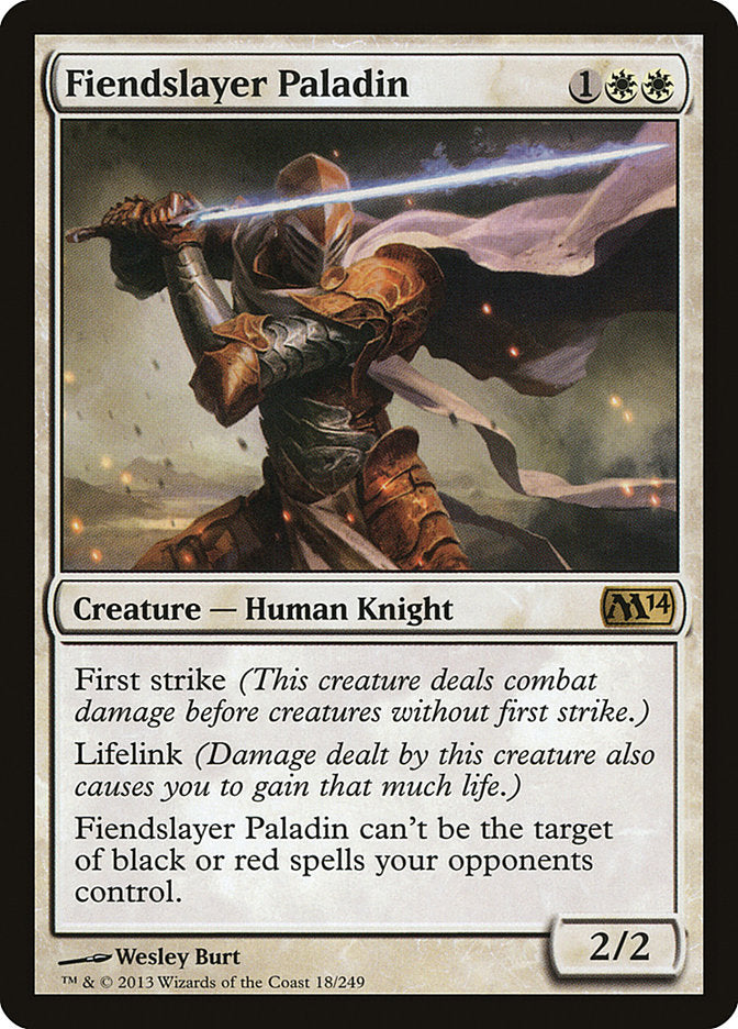 Fiendslayer Paladin [Magic 2014] | L.A. Mood Comics and Games