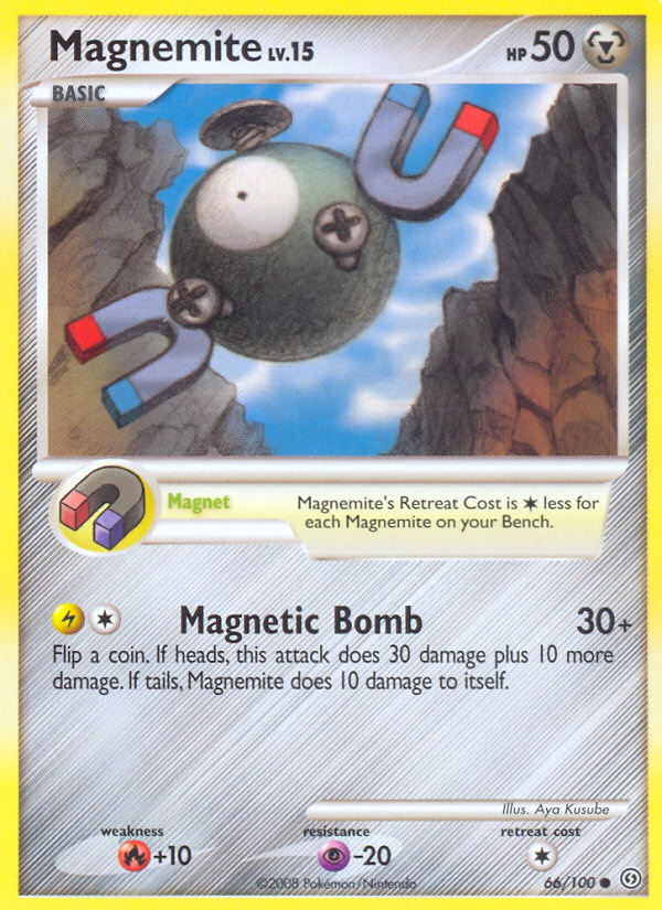 Magnemite (66/100) [Diamond & Pearl: Stormfront] | L.A. Mood Comics and Games