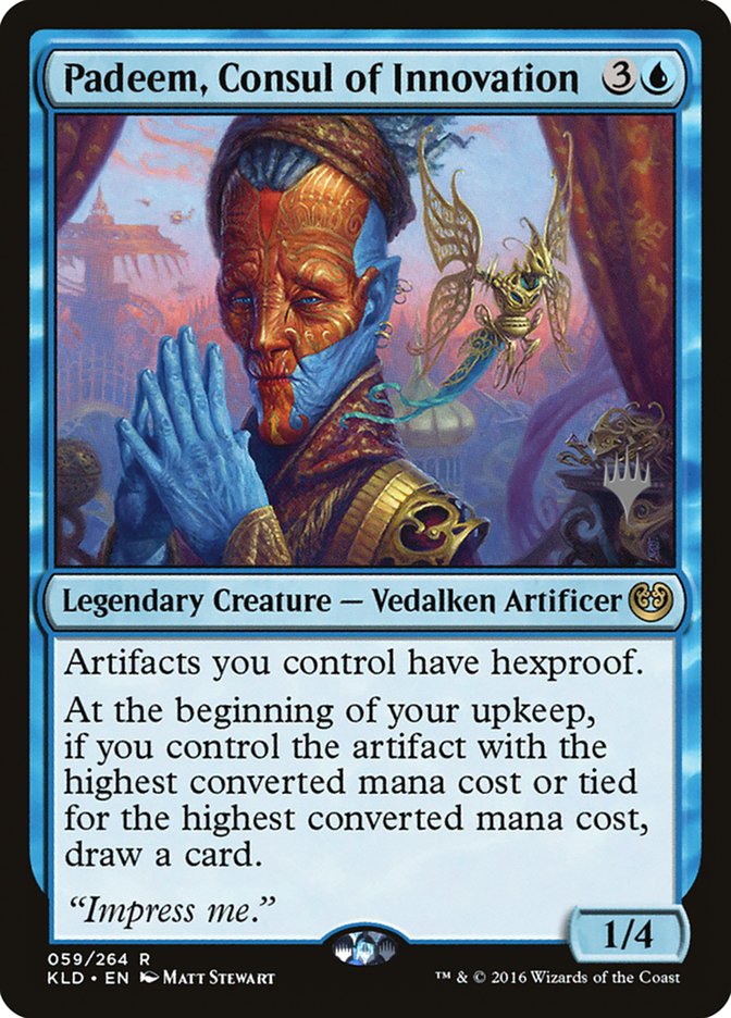 Padeem, Consul of Innovation (Promo Pack) [Kaladesh Promos] | L.A. Mood Comics and Games