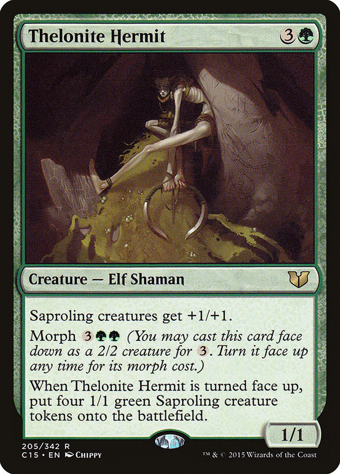 Thelonite Hermit [Commander 2015] | L.A. Mood Comics and Games