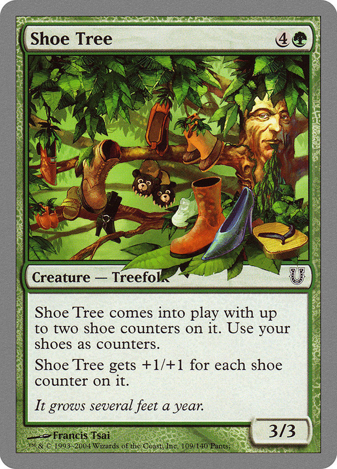 Shoe Tree [Unhinged] | L.A. Mood Comics and Games